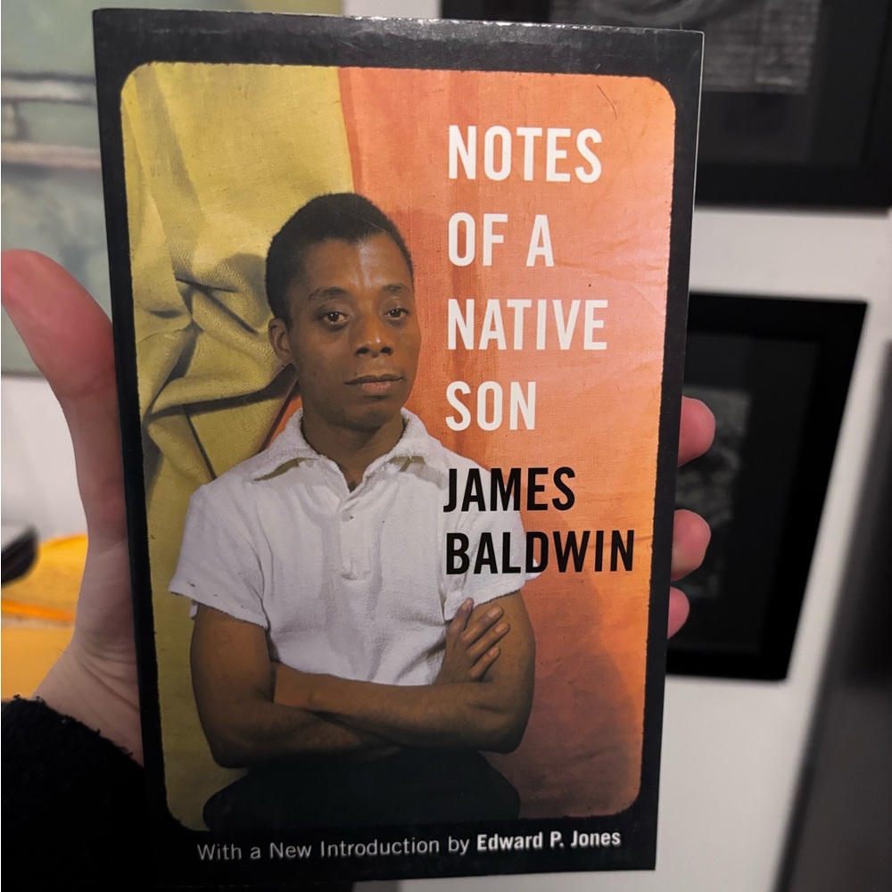 James Baldwin Notes of a Native Son